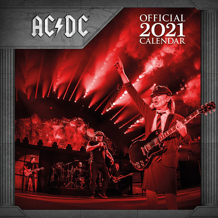Naptár 2027 AC/DC