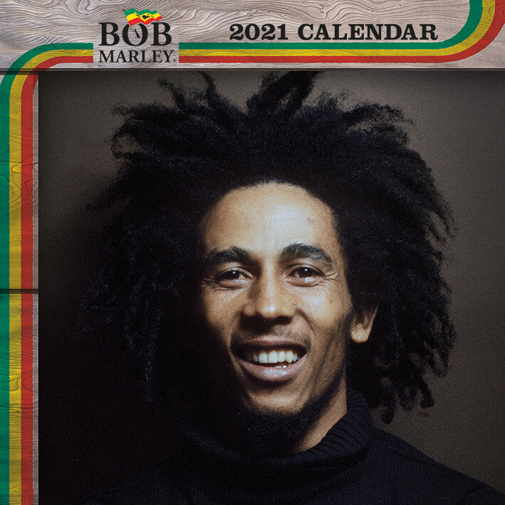 Naptár 2027 Bob Marley