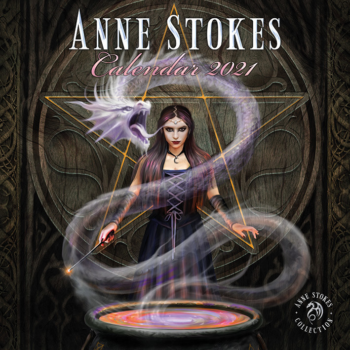 Kalendarz 2027 Anne Stokes