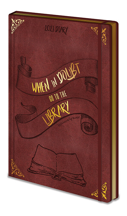 Diary 2021 - Harry Potter - When In Doubt (EN)