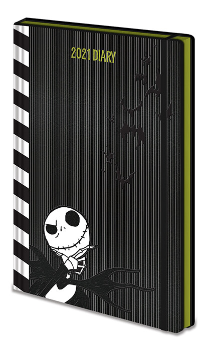 Diary 2021 - Nightmare Before Christmas (EN)
