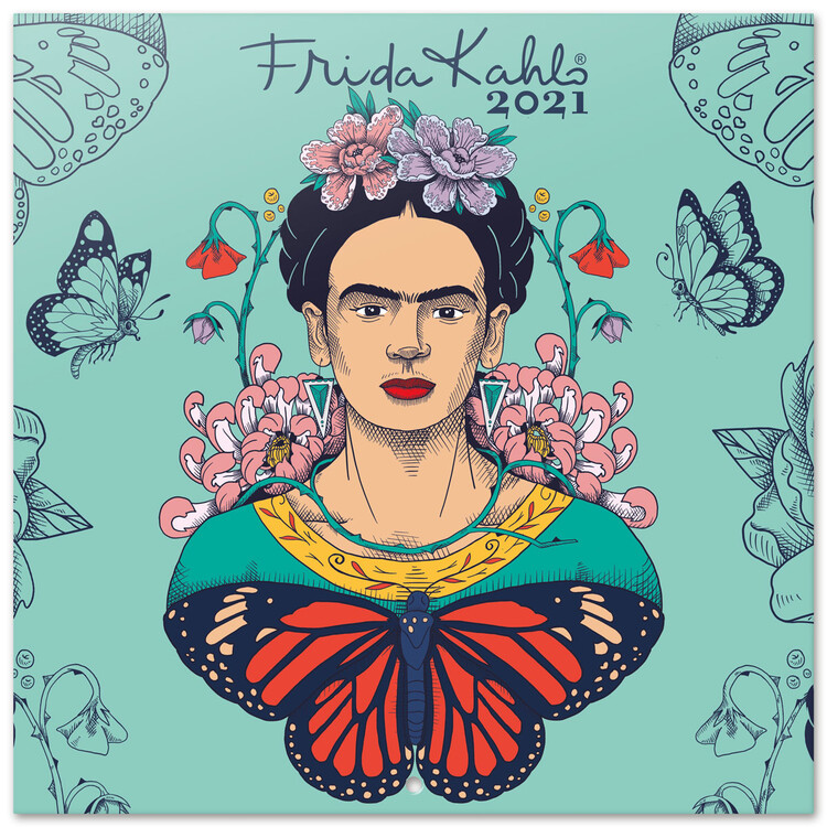 Naptár 2027 Frida Kahlo