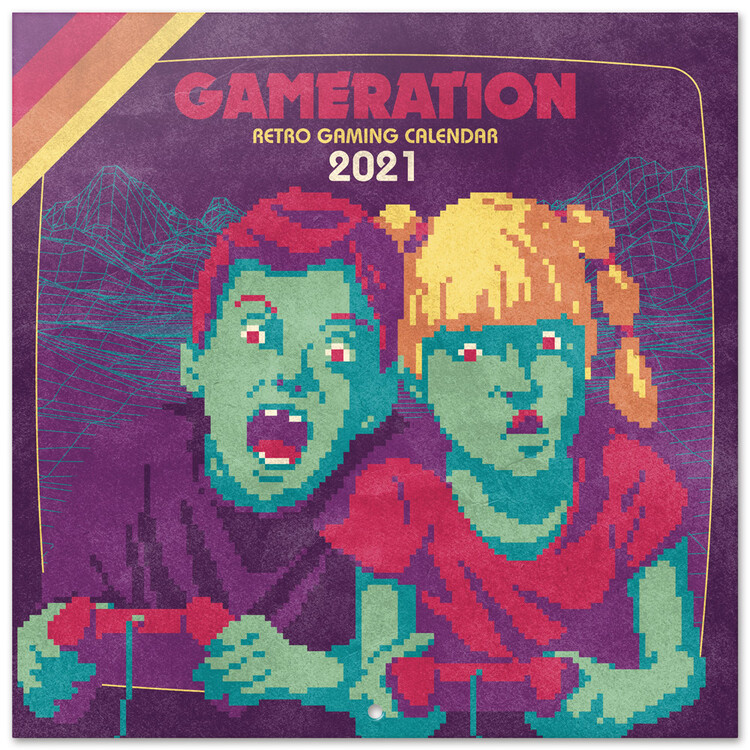 Naptár 2027 Gameration