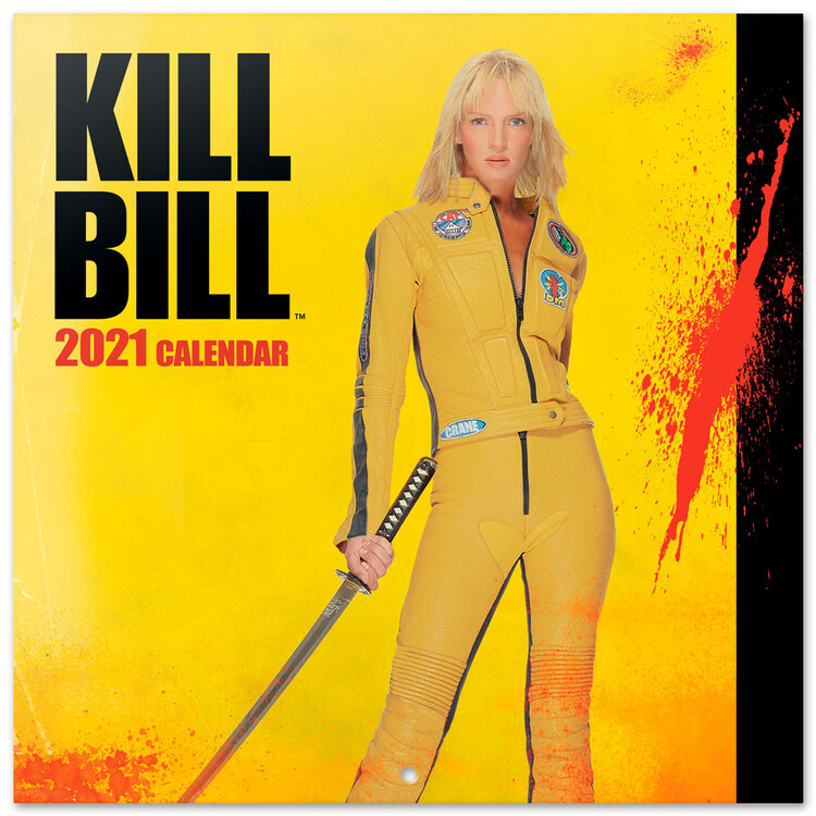 Kalender 2027 Kill Bill