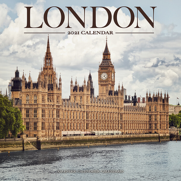 Calendario 2027 London