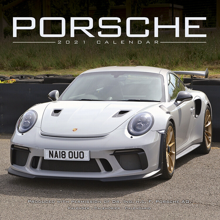 Naptár 2027 Porsche