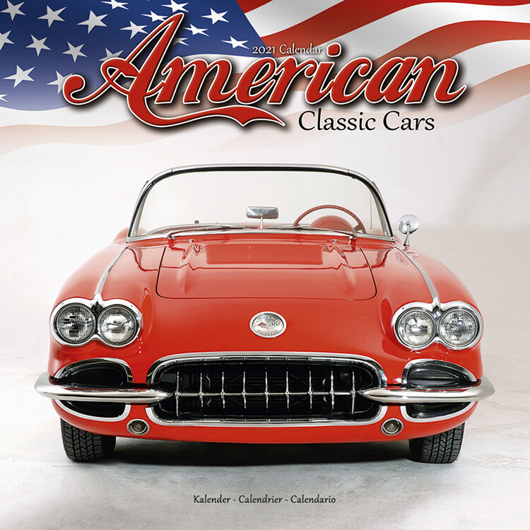 Calendario 2027 American Classic Cars