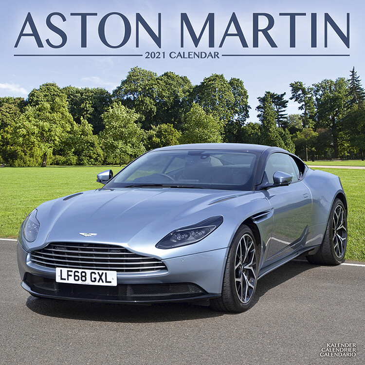 Kalendář 2027 Aston Martin