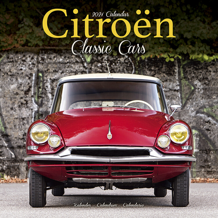 Calendario 2027 Citroen Classic Cars
