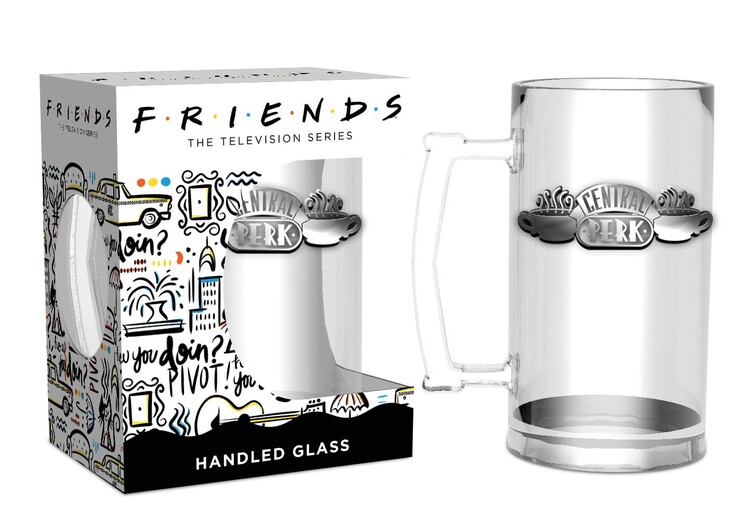 Glas Venner - Central Perk