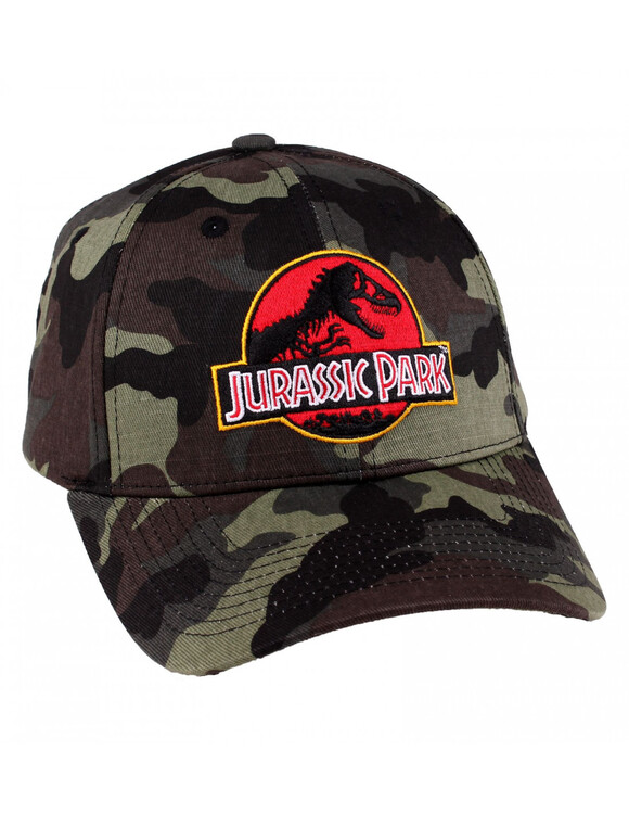 Jurassic Park - Logo Kasket