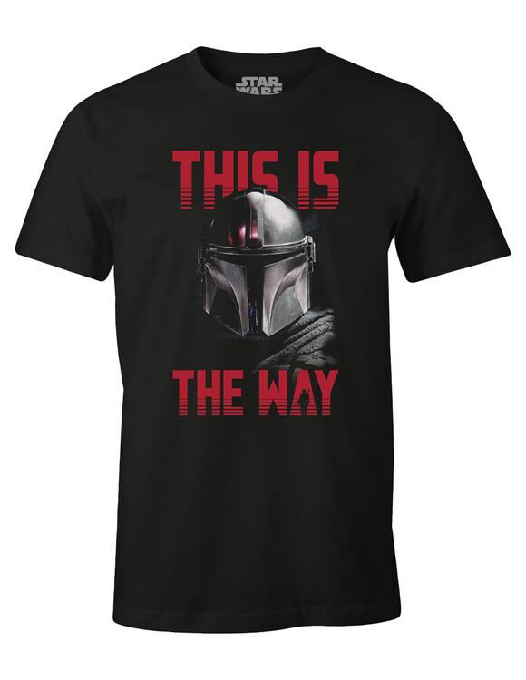 Tričko Star Wars: The Mandalorian - This is the Way