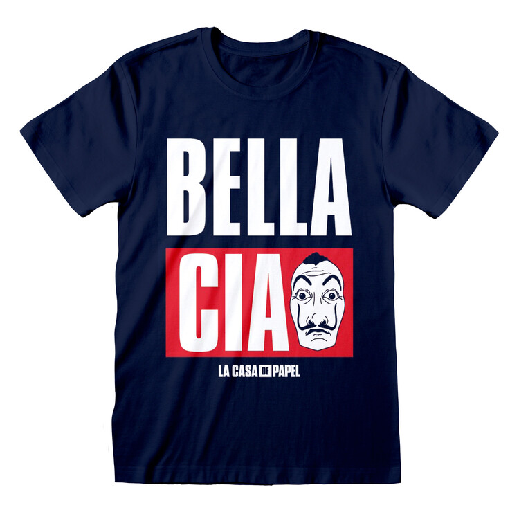 T-shirt Money Heist (La Casa De Papel) - Jumbo Bella Ciao