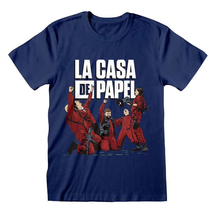 T-shirt Money Heist (La Casa De Papel) - Celebrating