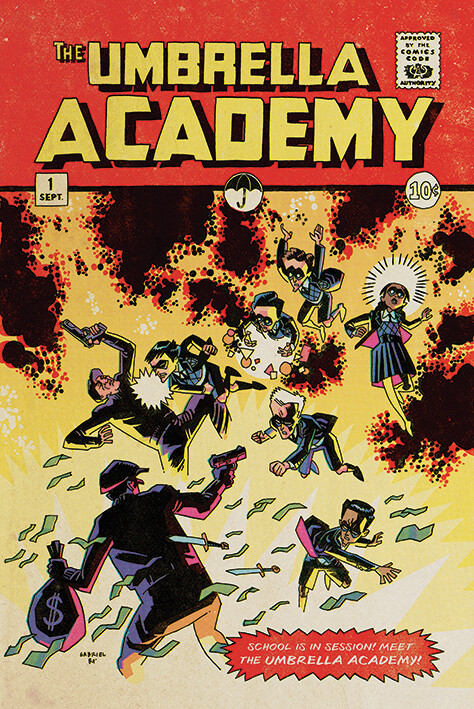 Poster The Umbrella Academy - School is in Session