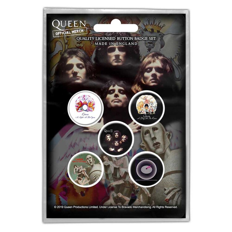 Speldjesset Queen - Early Albums