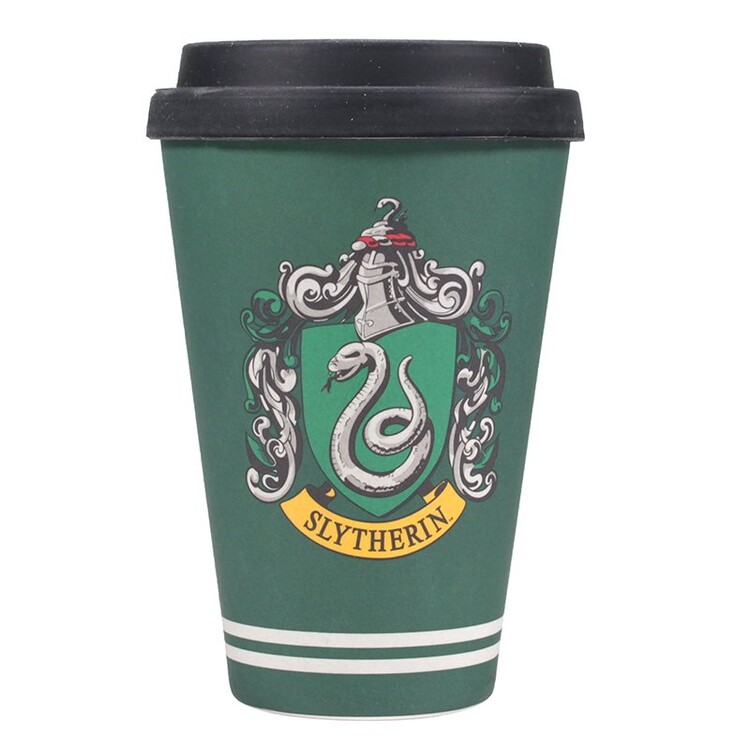 Tazza da viaggio Harry Potter - Slytherin