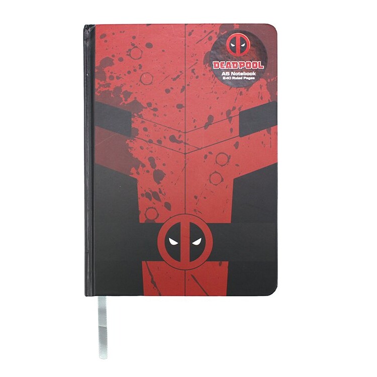 Quaderno Marvel - Deadpool