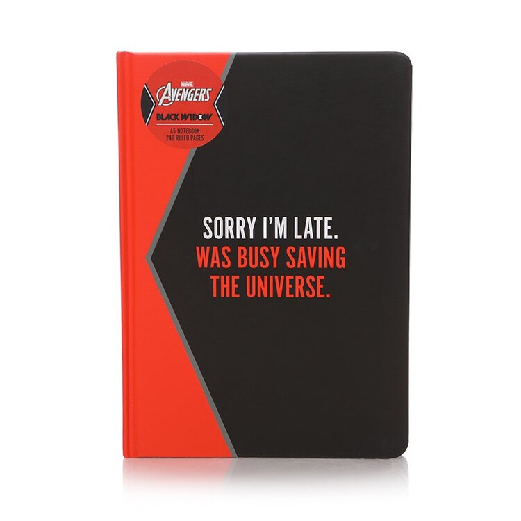 Carnet Marvel - Black Widow