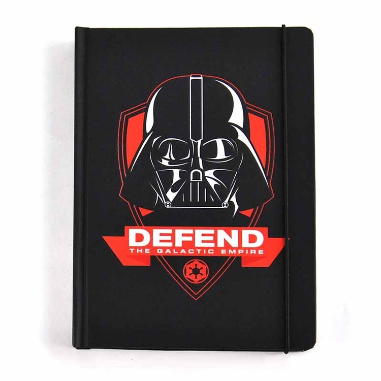 Zápisník Star Wars - Darth Vader