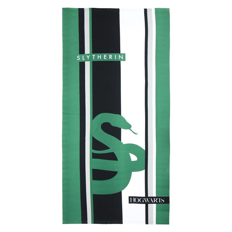Kleding Handdoek Harry Potter Slytherin