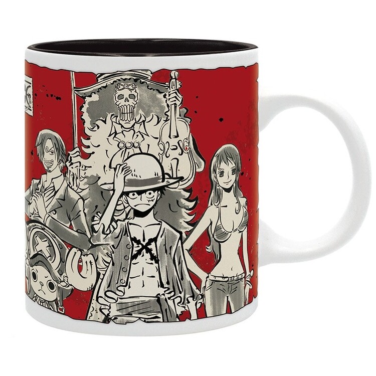 Koffie mok One Piece - Luffy‘s Crew