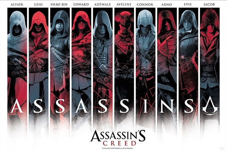 Poster Assassin's Creed - Assassins