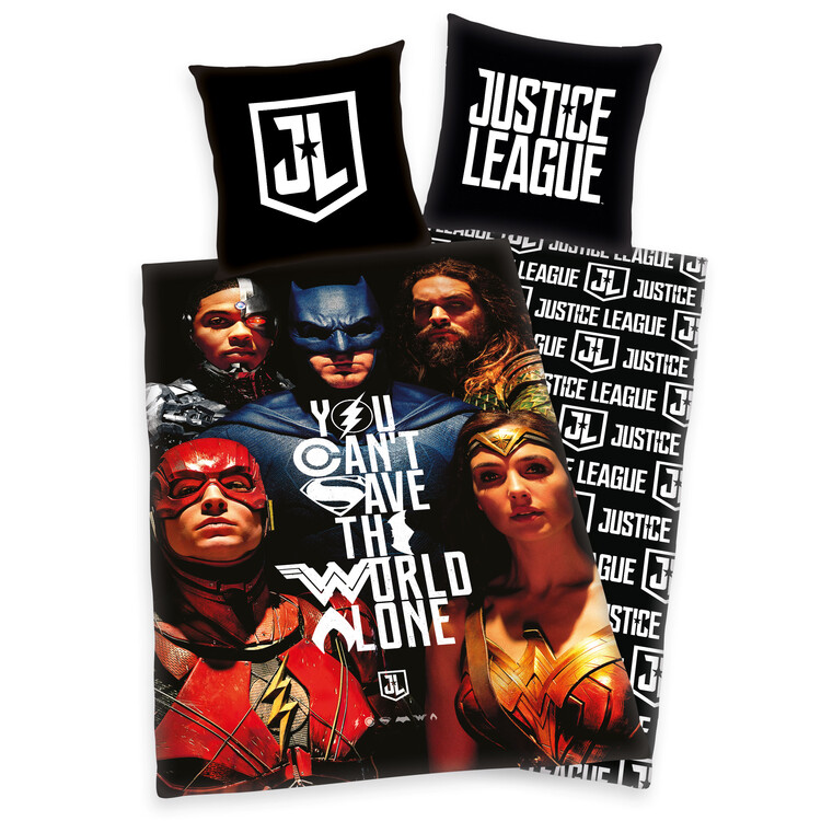 Sängkläder Justice League
