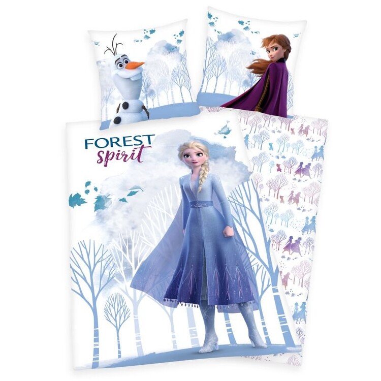 Sengetøy Frozen 2