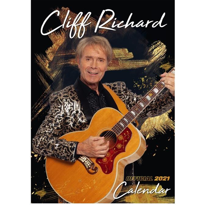 Naptár 2027 Cliff Richard