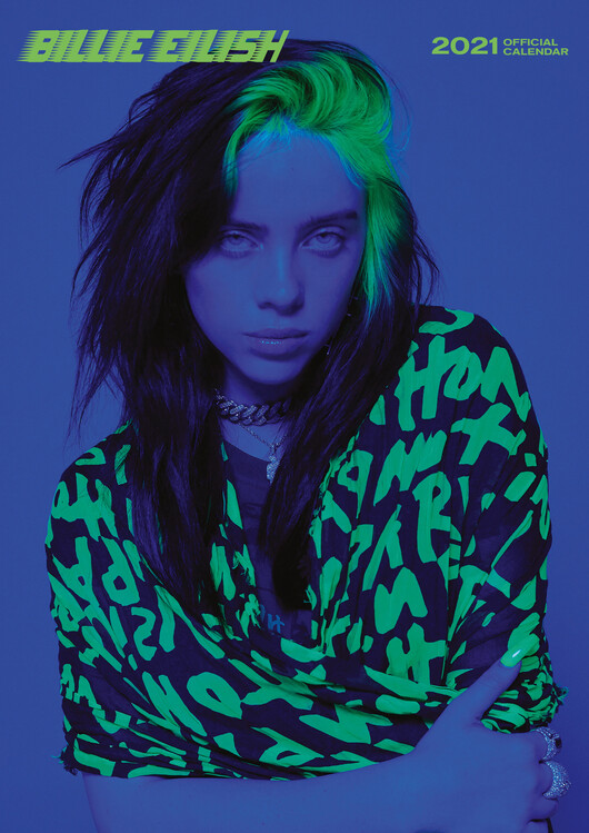 Naptár 2027 Billie Eilish