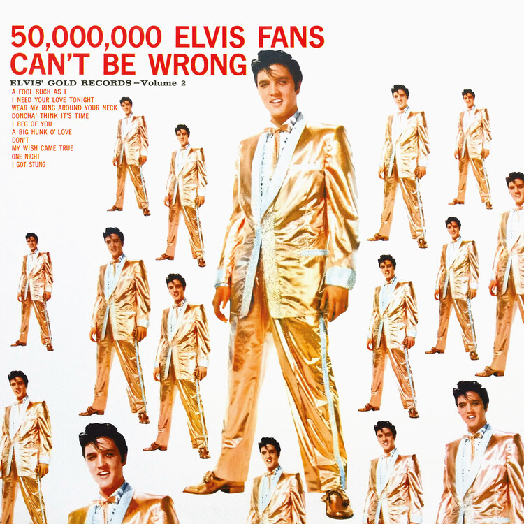 Calendario 2027 Elvis Presley - Collector's Edition