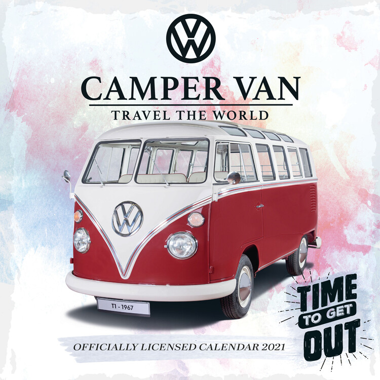 Calendrier 2027 VW Camper Vans
