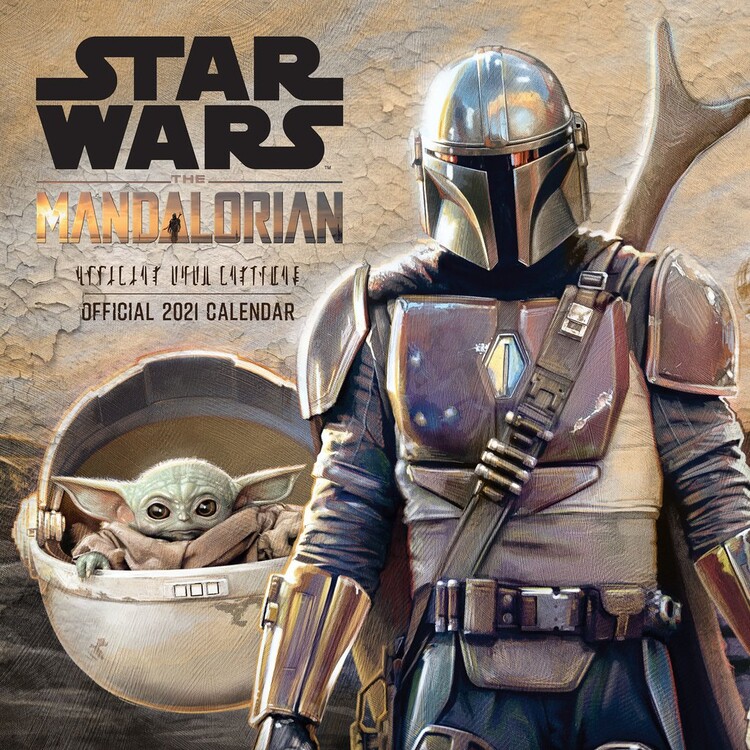 Kalender 2027 Star Wars: The Mandalorian