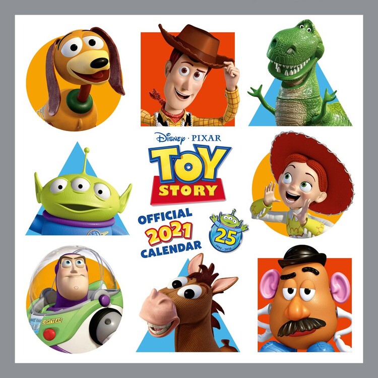 Calendario 2027 Toy Story 4