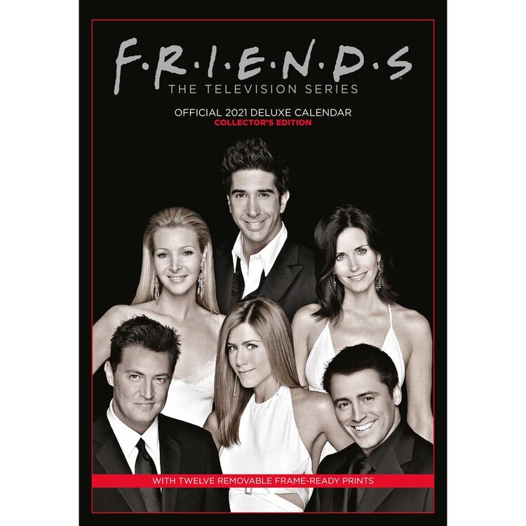 Calendario 2027 Friends - Deluxe