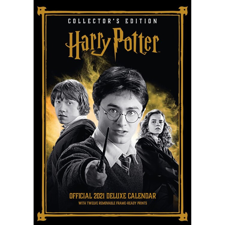 Kalender 2027 Harry Potter - Deluxe