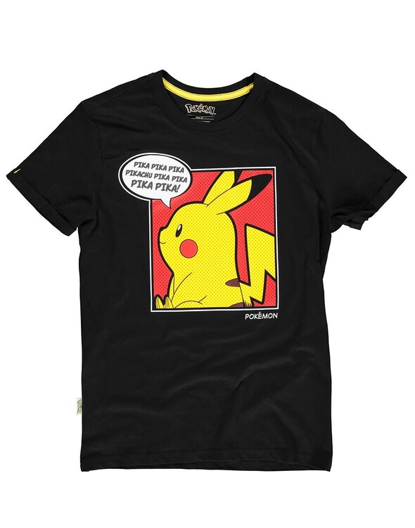 T-Shirt Pokemon - Pika Pop
