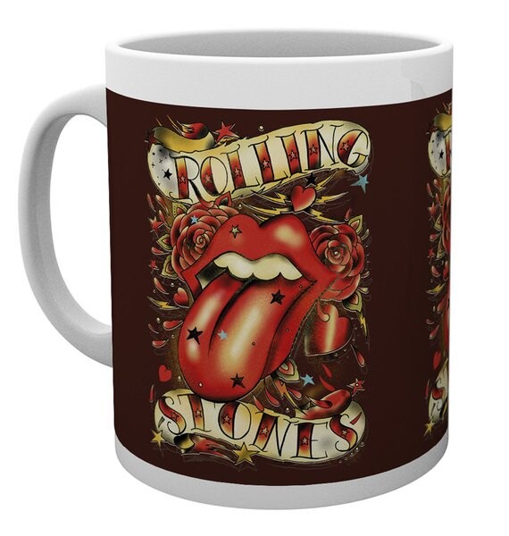 Tazza The Rolling Stones - Tattoo