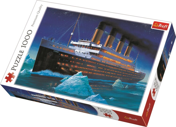 Pussel Titanic