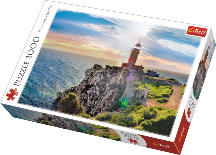 Puzzel Greece - The Melagavi Lighthouse