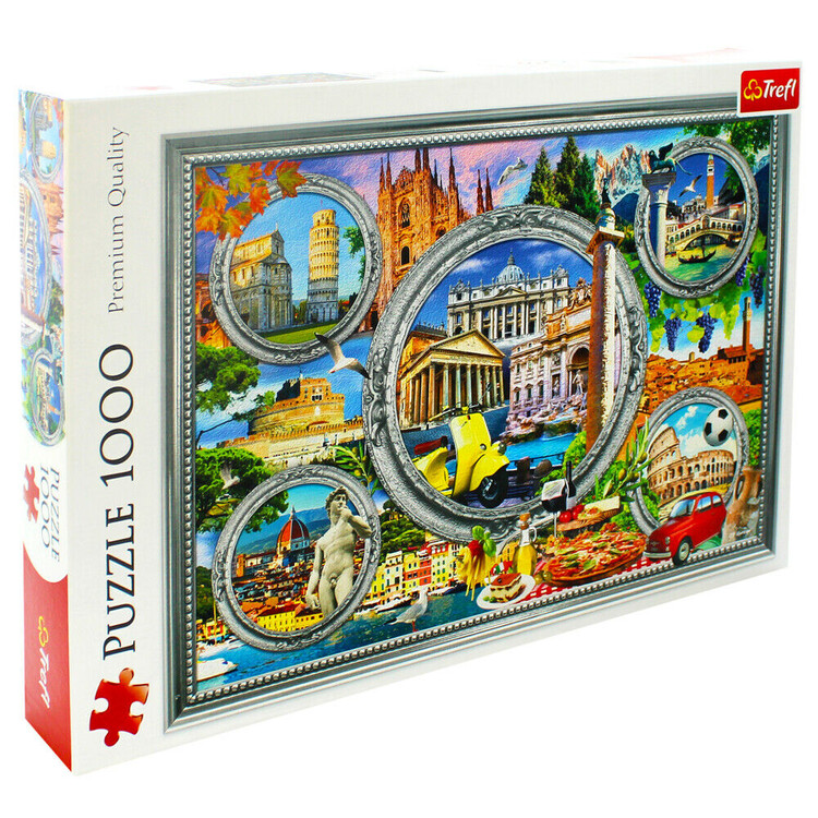 Puzzle Italian Holiday