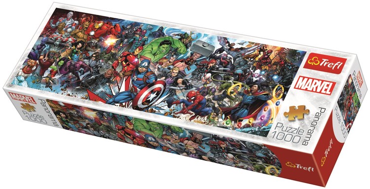 Puslespil Marvel - Universe