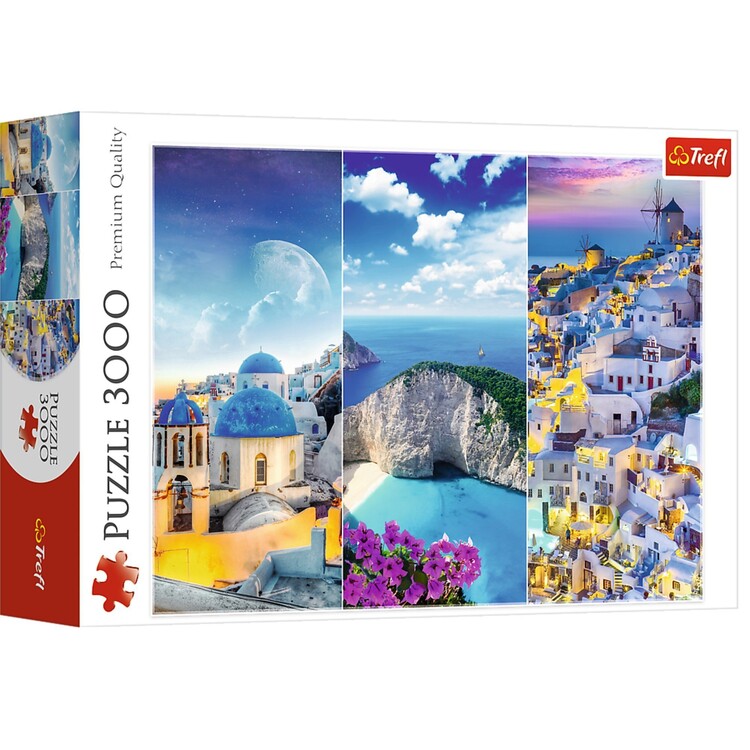 Puslespil Greek Holidays
