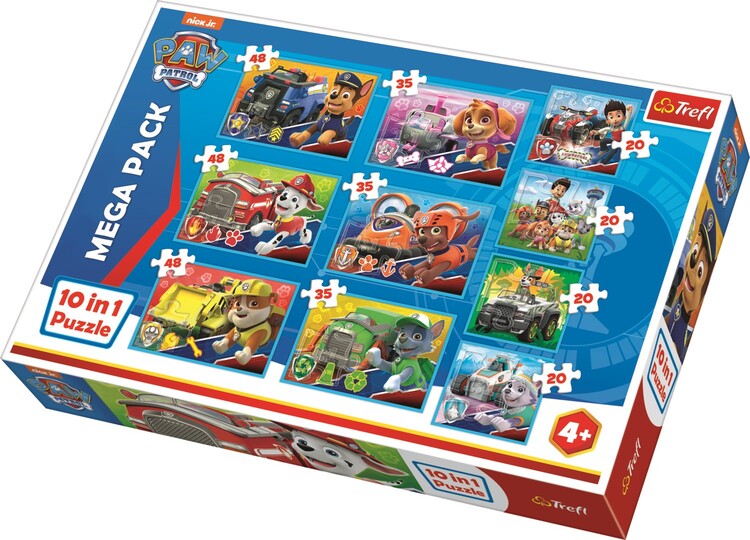 Puzzle Tlapková patrola - Team 10v1