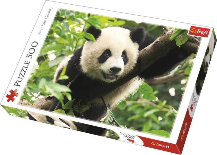Puslespil Giant Panda