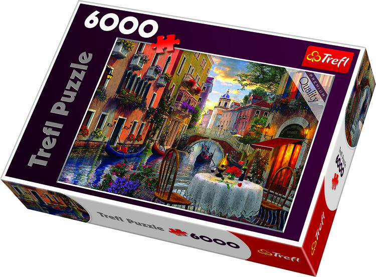 Puzzle Romantická Večera