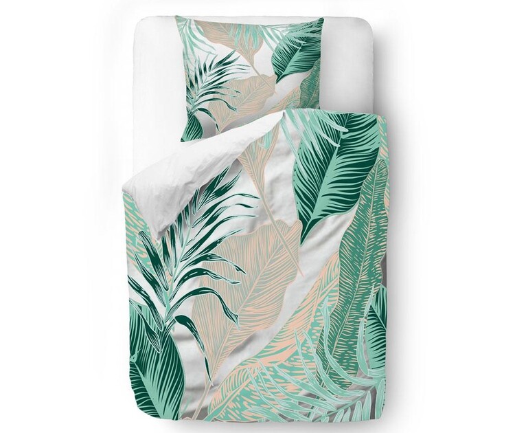 Sängkläder Minty Green