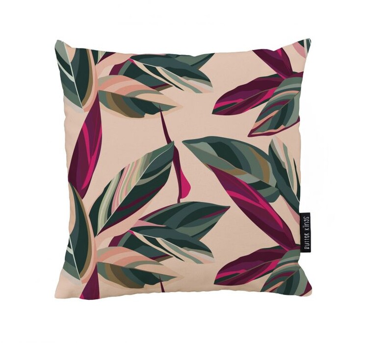 Cuscino Cordelia on pink