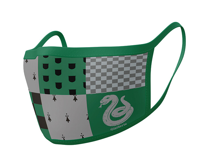 Oblečenie Rúšky Harry Potter - Slytherin (2 pack)
